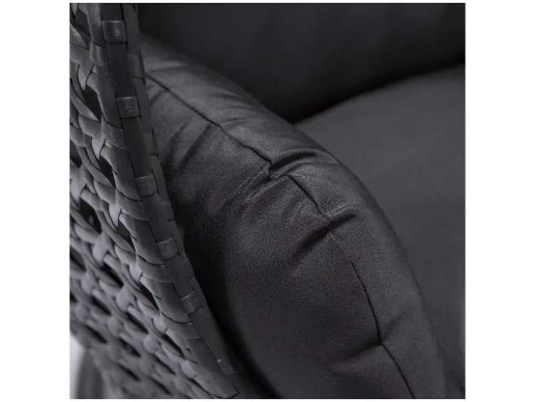 Polyrattan Hängesessel »TWIN«