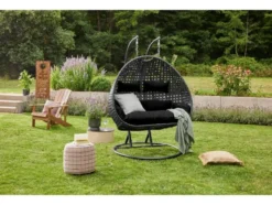 Polyrattan Hängesessel »TWIN«