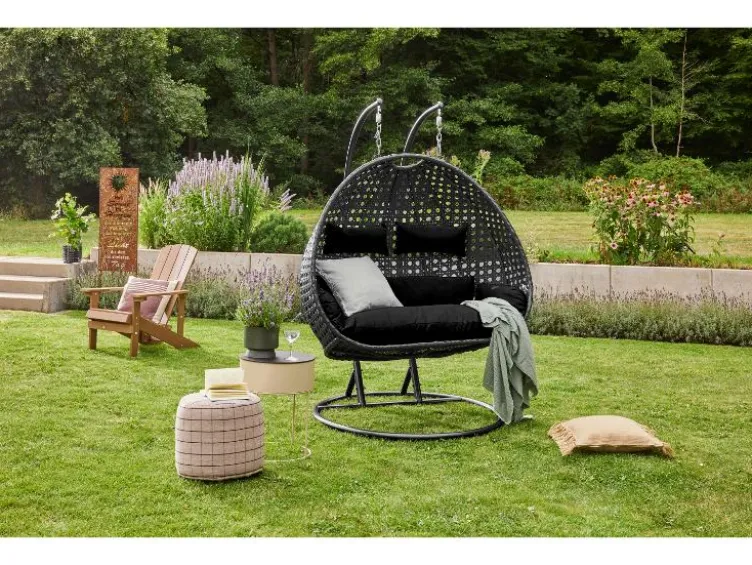 Polyrattan Hängesessel »TWIN«