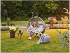 Polyrattan Hängesessel »TWIN«