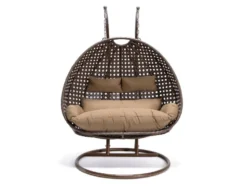 Polyrattan Hängesessel »TWIN«