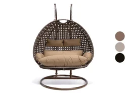 Polyrattan Hängesessel »TWIN«
