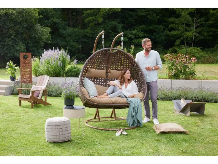 Polyrattan Hängesessel »TWIN«