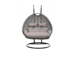 Polyrattan Hängesessel »TWIN«