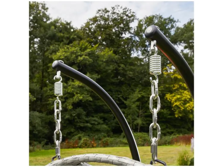 Polyrattan Hängesessel »TWIN«