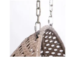 Polyrattan Hängesessel »TWIN«