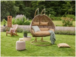 Polyrattan Hängesessel »TWIN«