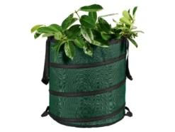 Pop-up-Gartenabfallsack 85 l Set