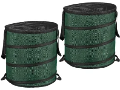 Pop-up-Gartenabfallsack 85 l Set