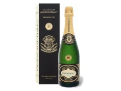 Premier Cru brut, Champagner mit Geschenkbox
