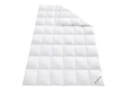 Premium Daunen- Kassettenbettdecke Elegance