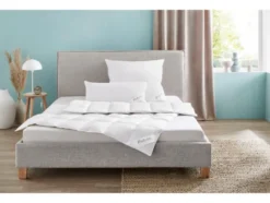 Premium Daunen- Kassettenbettdecke Elegance