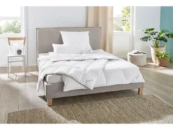 Premium Daunen- Kassettenbettdecke Elegance