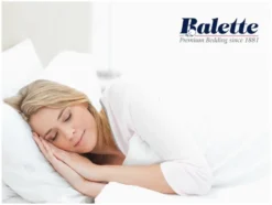 Premium Feder-/Daunen-Kopfkissen Elegance