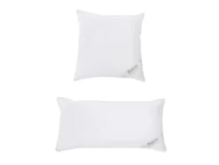 Premium Feder-/Daunen-Kopfkissen Elegance