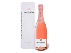 Prestige Rosé Cuvée brut, Champagner mit Geschenkbox