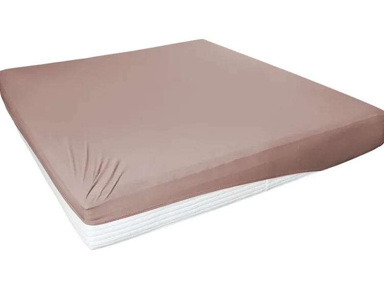 Primera Elastan-Jersey-Spannbetttuch mit Rundumgummi, 90-200 x 200 cm