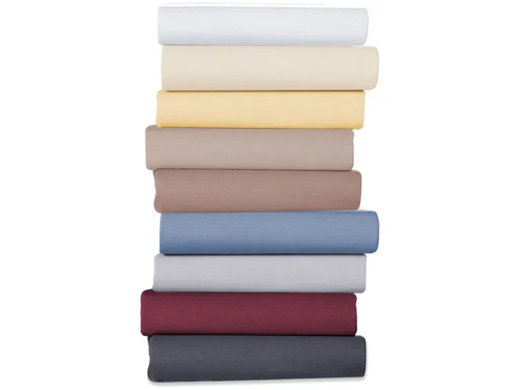 Primera Elastan-Jersey-Spannbetttuch mit Rundumgummi, 90-200 x 200 cm