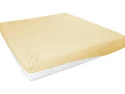 Primera Elastan-Jersey-Spannbetttuch mit Rundumgummi, 90-200 x 200 cm