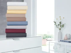 Primera Elastan-Jersey-Spannbetttuch mit Rundumgummi, 90-200 x 200 cm