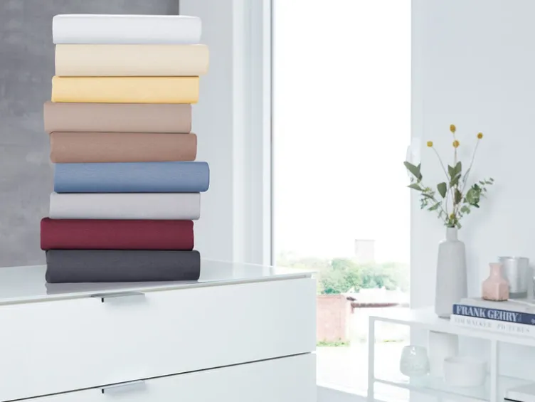 Primera Elastan-Jersey-Spannbetttuch mit Rundumgummi, 90-200 x 200 cm