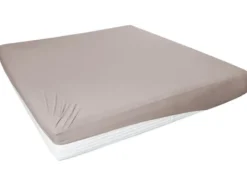 Primera Elastan-Jersey-Spannbetttuch mit Rundumgummi, 90-200 x 200 cm