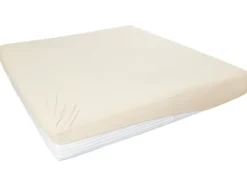 Primera Elastan-Jersey-Spannbetttuch mit Rundumgummi, 90-200 x 200 cm