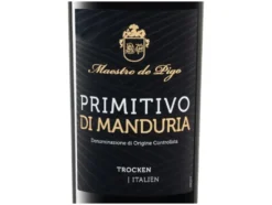 Primitivo di Manduria DOC trocken, Rotwein 2022