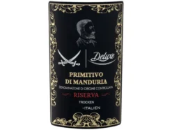 Primitivo di Manduria Reserva DOC trocken, Rotwein 2021