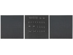 ProLine Lochwand-Set 49 tlg., B 183 X T 1,3 X H 61cm