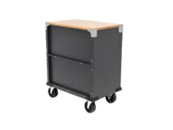 ProLine Rollwagen mit 4 Schubladen oder 2 Türen, B 71 X T 46 X H 89cm, FSC 100%, Buche