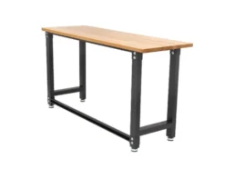 ProLine Werkbank, B 183 X T 62 X H 95,2 cm, 300kg Belastung, FSC 100%, Buche