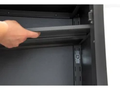 ProLine Werkstatt Hängeschrank, B 61 X T 31 X H 71cm, 90kg Belastung