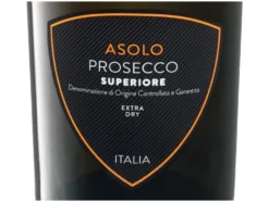Prosecco Asolo Superiore Spumante DOCG Venetien extra trocken, Schaumwein 2025
