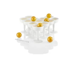 Proseccopong-Set, 19-teilig