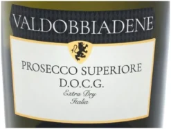 Prosecco Superiore Valdobbiadene DOCG extra trocken, Schaumwein 2024