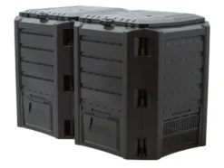 Prosperplast Doppel-Komposter »Module Compogreen«, 800 L, mit Entnahmeklappe