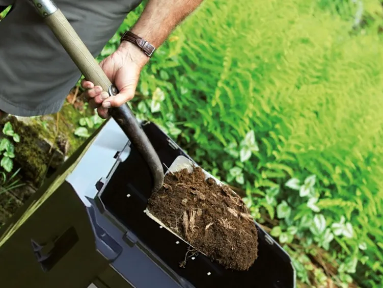 Prosperplast Doppel-Komposter »Module Compogreen«, 800 L, mit Entnahmeklappe