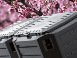 Prosperplast Doppel-Komposter »Module Compogreen«, 800 L, mit Entnahmeklappe