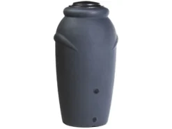 Prosperplast Regentonne »Aquacan Baby«, Amphore, 210 Liter, mit Pflanzschale, Kunststoff