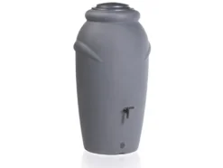 Prosperplast Regentonne »Aquacan Baby«, Amphore, 210 Liter, mit Pflanzschale, Kunststoff