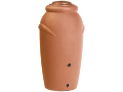 Prosperplast Regentonne »Aquacan Baby«, Amphore, 210 Liter, mit Pflanzschale, Kunststoff