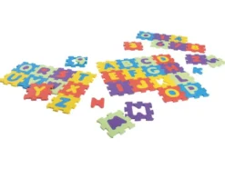 Puzzlematten Zahlen und Buchstaben / Puzzlematten Tiere und Fahrzeuge / Puzzlematten Stadt