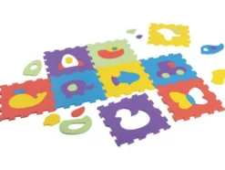 Puzzlematten Zahlen und Buchstaben / Puzzlematten Tiere und Fahrzeuge / Puzzlematten Stadt