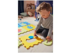 Puzzlematten Zahlen und Buchstaben / Puzzlematten Tiere und Fahrzeuge / Puzzlematten Stadt