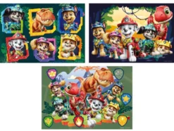 Puzzle Paw Patrol, 20 / 42 / 80-tlg.