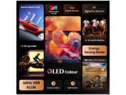 QLED Smart TV »E77Q«