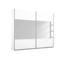 Quadra Schwebetürenschrank mit Spiegelelementen