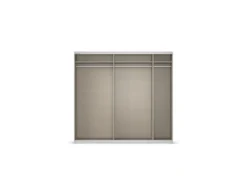 Quadra Schwebetürenschrank mit Spiegelelementen