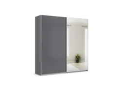 Quadra Schwebetürenschrank mit Spiegelelementen